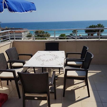 Kleopatra Beach Dublex Flat Alanya Exteriör bild