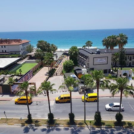 Kleopatra Beach Dublex Flat Alanya Exteriör bild