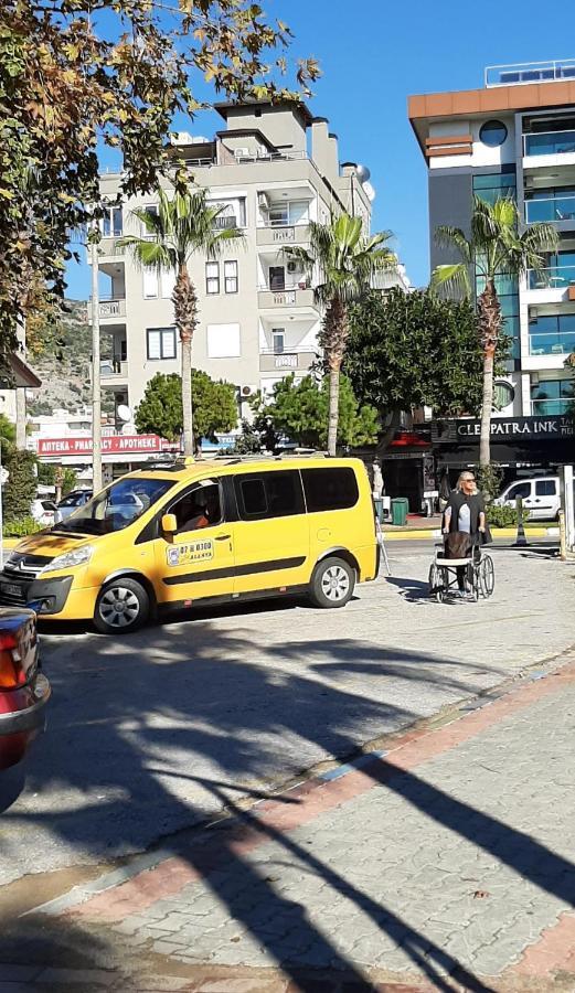 Kleopatra Beach Dublex Flat Alanya Exteriör bild
