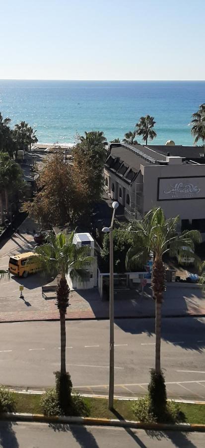 Kleopatra Beach Dublex Flat Alanya Exteriör bild