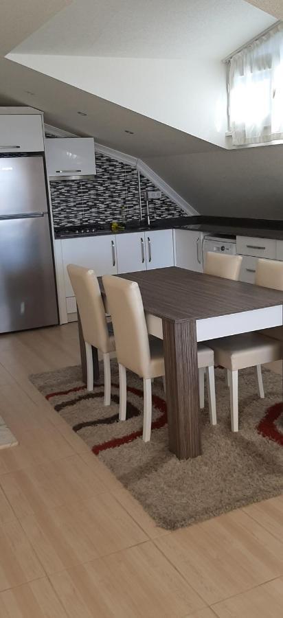 Kleopatra Beach Dublex Flat Alanya Exteriör bild