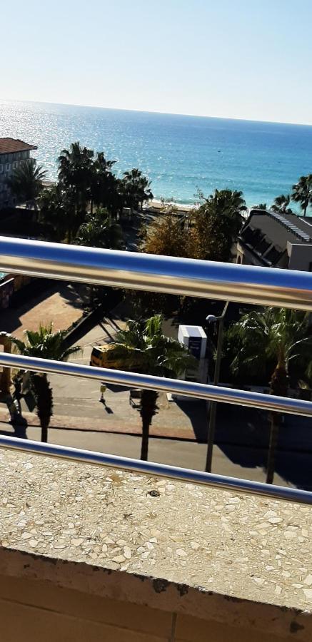 Kleopatra Beach Dublex Flat Alanya Exteriör bild
