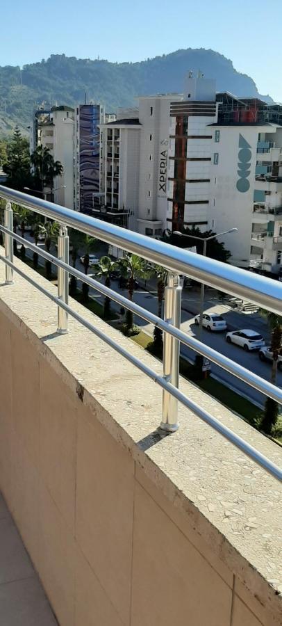 Kleopatra Beach Dublex Flat Alanya Exteriör bild