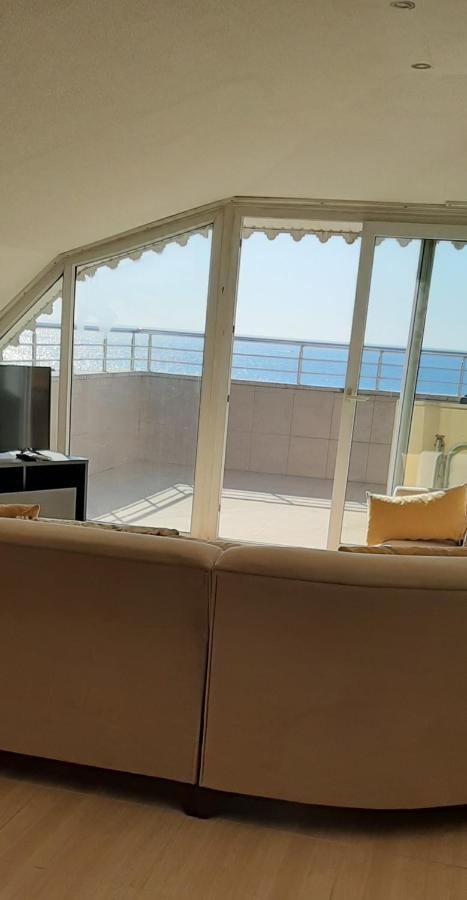 Kleopatra Beach Dublex Flat Alanya Exteriör bild