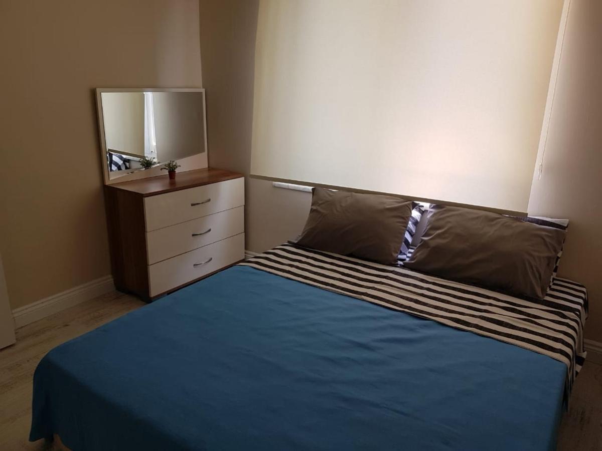 Kleopatra Beach Dublex Flat Alanya Exteriör bild