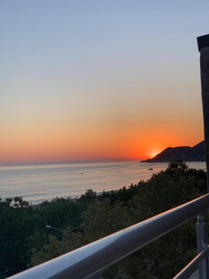 Kleopatra Beach Dublex Flat Alanya Exteriör bild